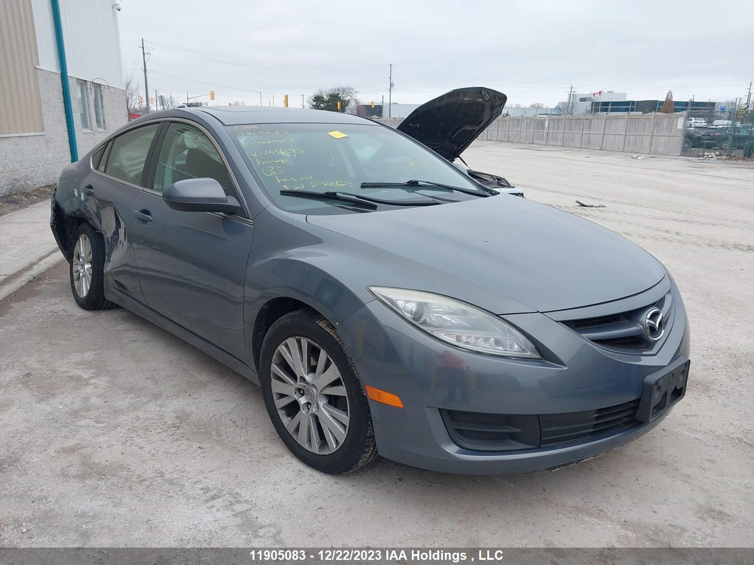 MAZDA 6 2010 1yvhz8bh5a5m16098