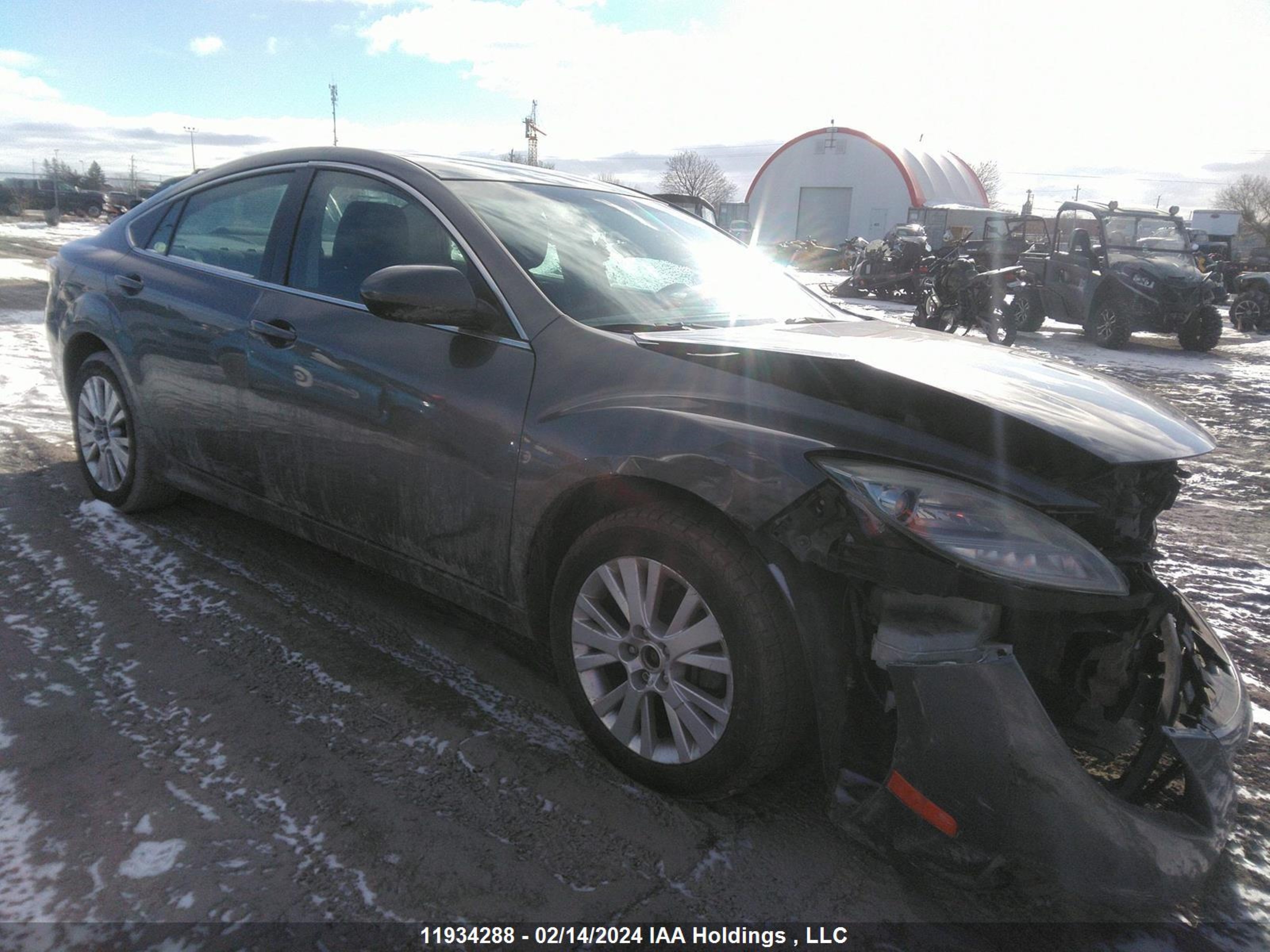 MAZDA 6 2010 1yvhz8bh5a5m22189