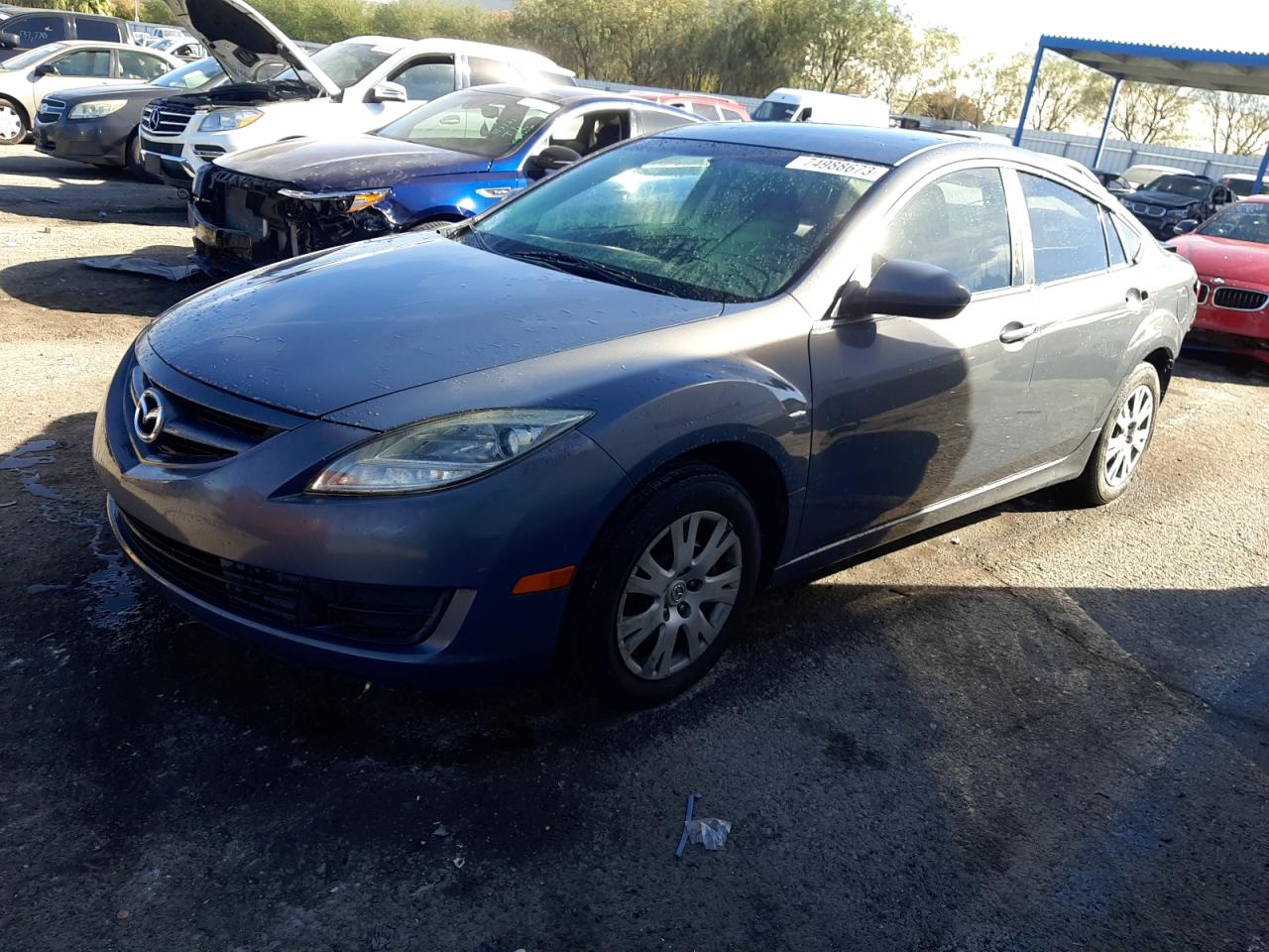 MAZDA 6 2010 1yvhz8bh5a5m35444