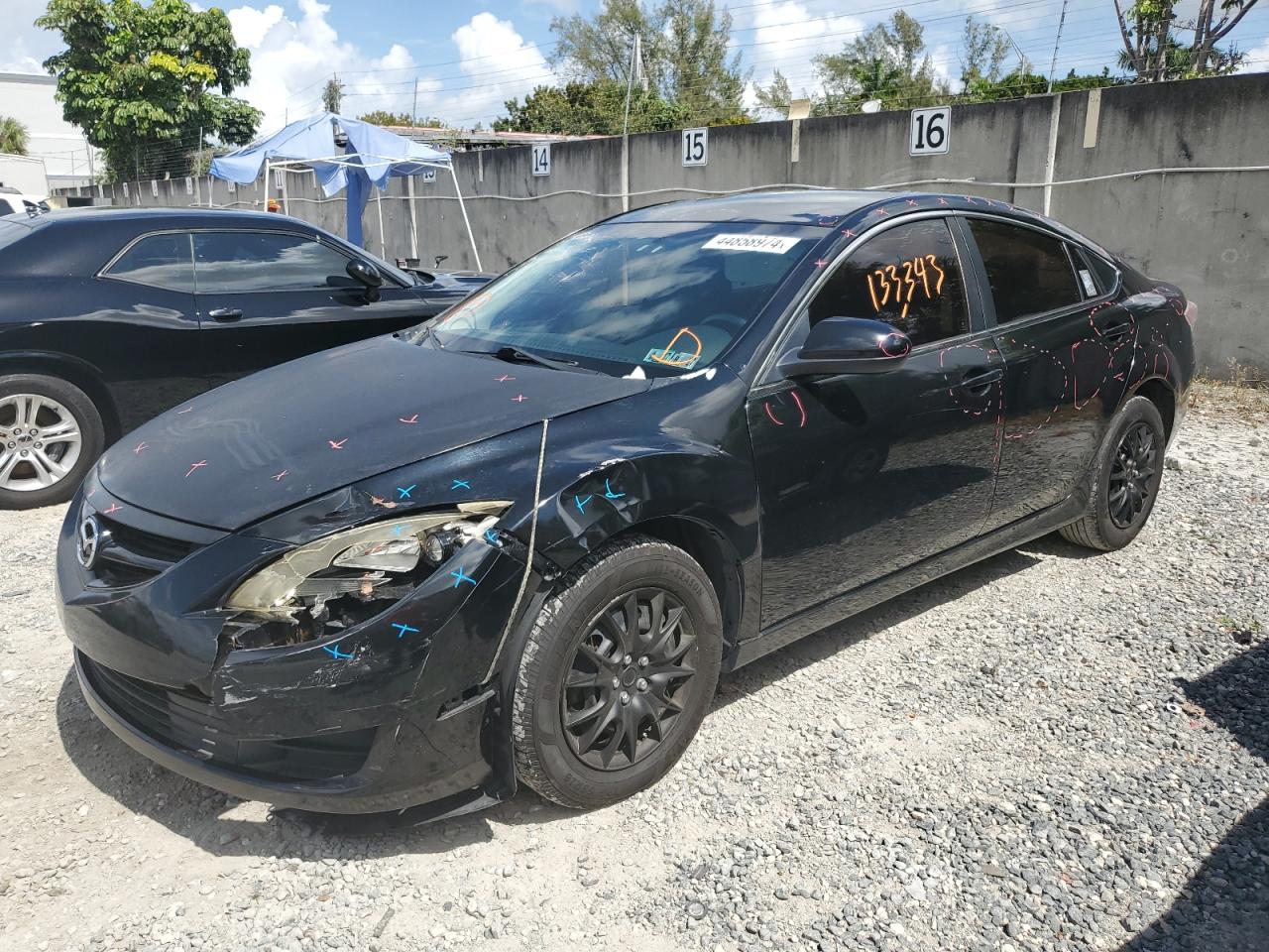 MAZDA 6 2010 1yvhz8bh5a5m53796