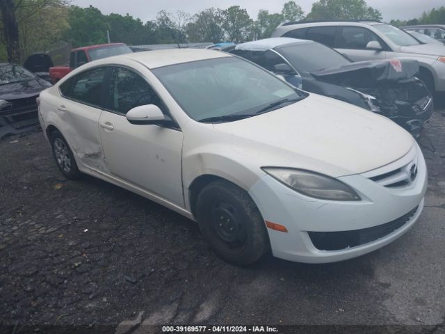 MAZDA 6 2011 1yvhz8bh5b5m06544