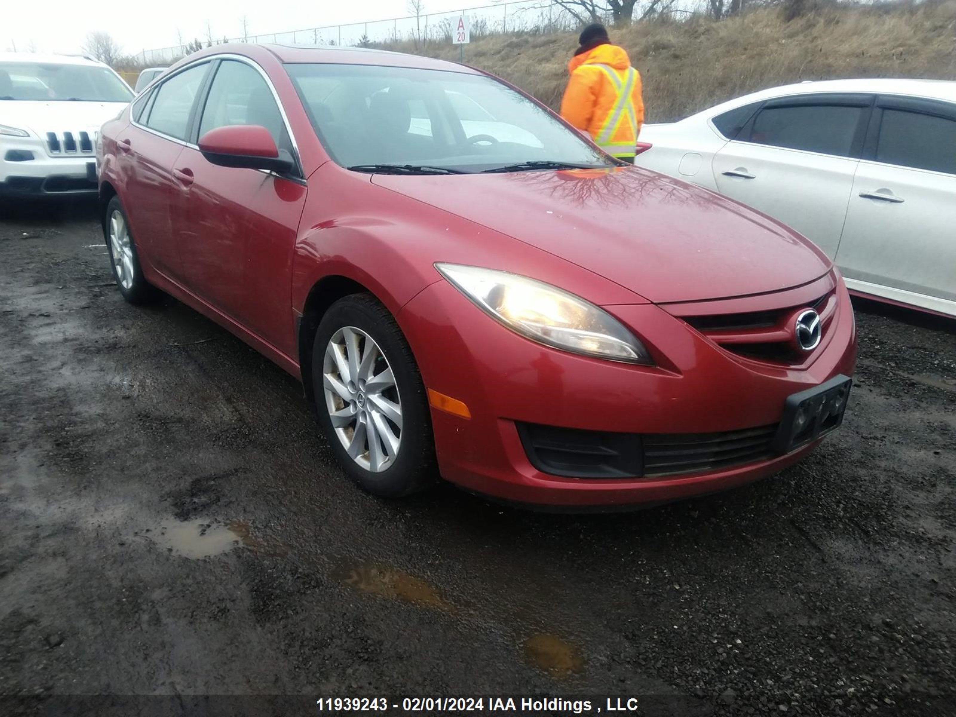 MAZDA 6 2011 1yvhz8bh5b5m29306