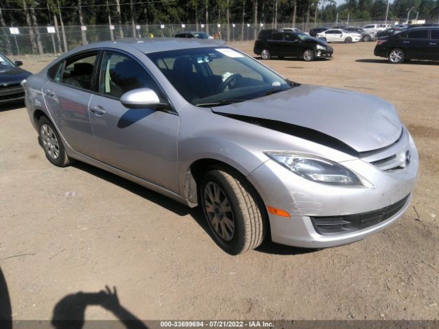 MAZDA 6 2012 1yvhz8bh5c5m04567