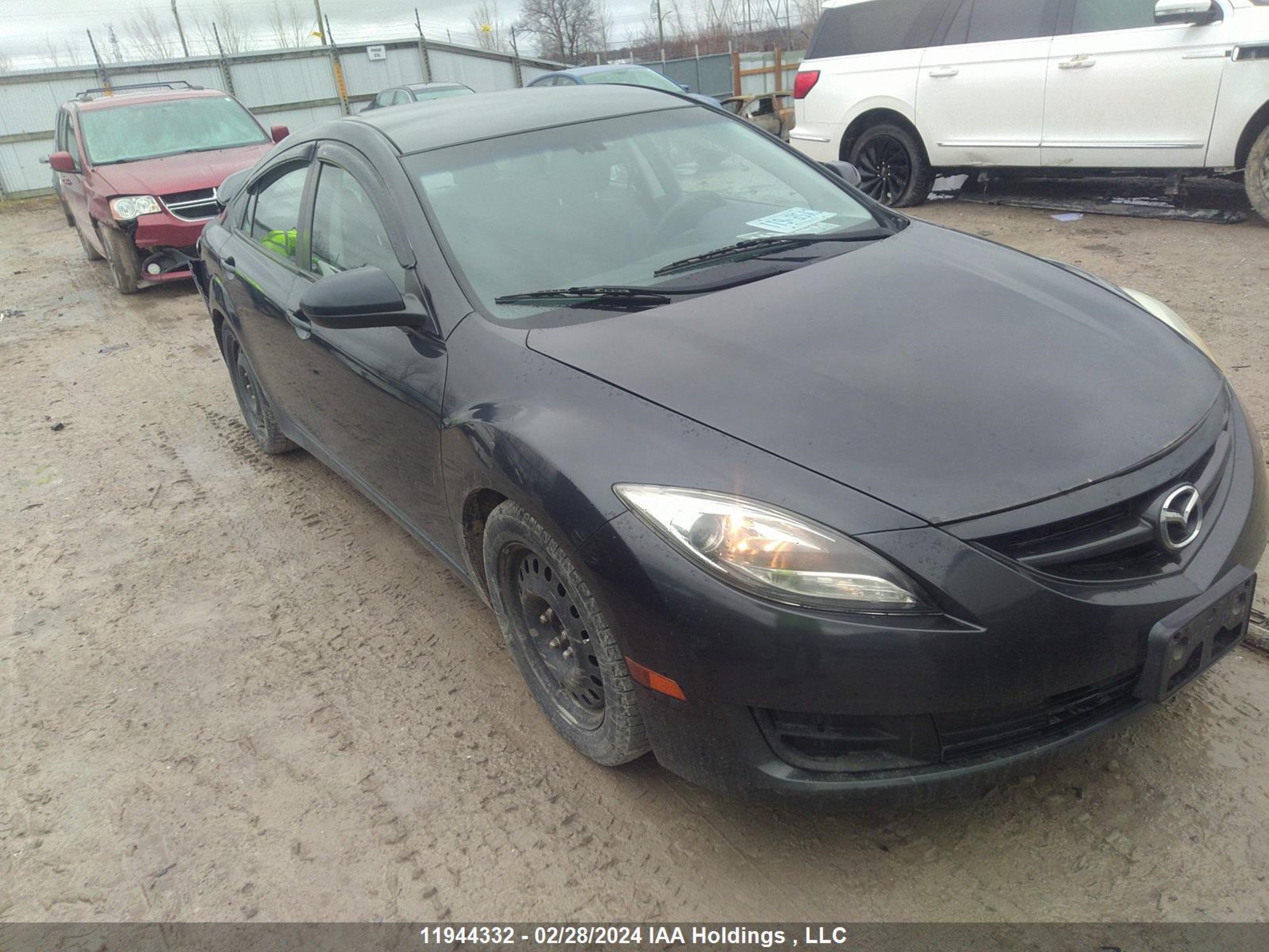 MAZDA 6 2012 1yvhz8bh5c5m09168