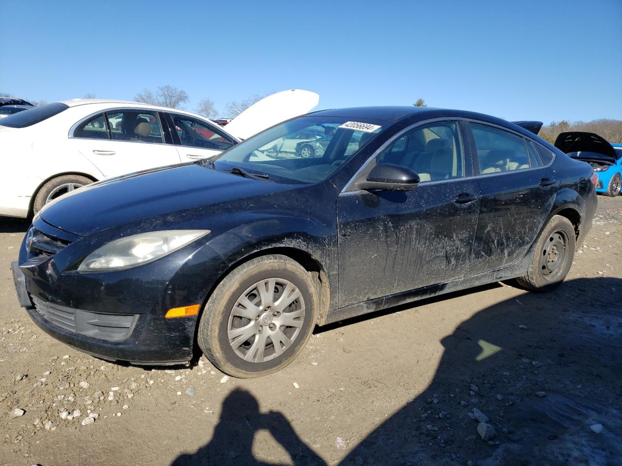 MAZDA 6 2013 1yvhz8bh5d5m06417