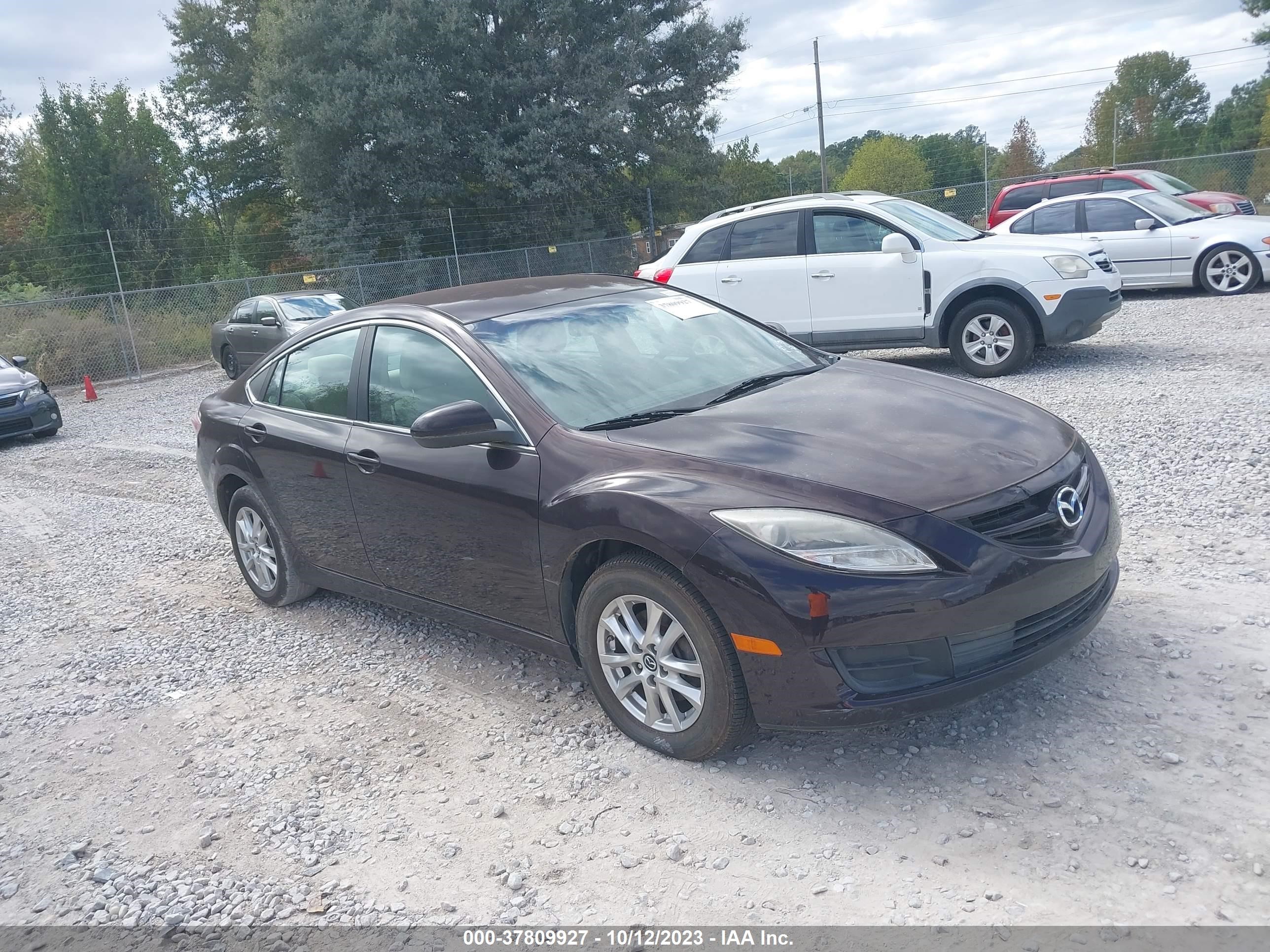 MAZDA 6 2010 1yvhz8bh6a5m12576