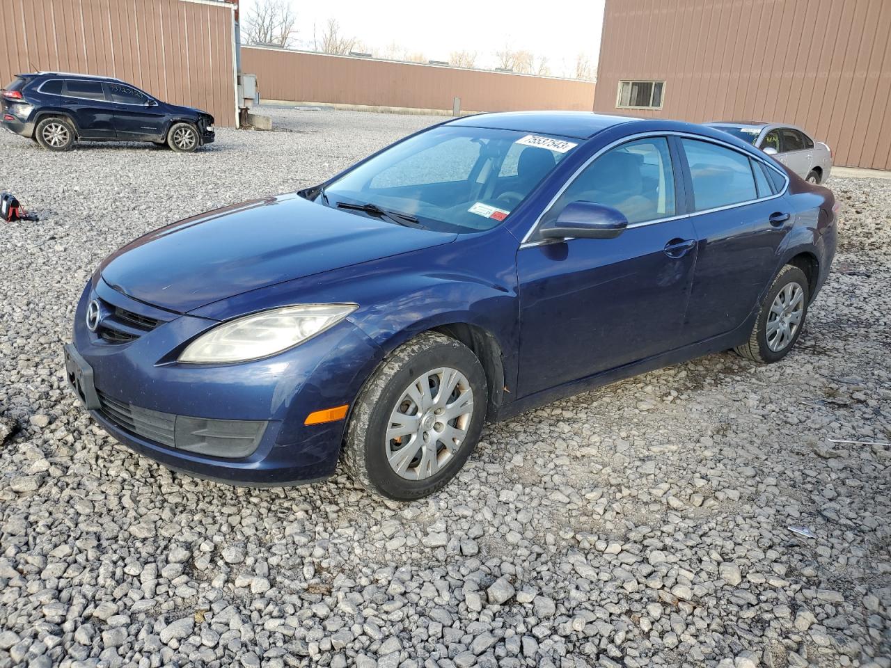 MAZDA 6 2010 1yvhz8bh6a5m21682