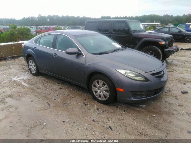 MAZDA 6 2011 1yvhz8bh6b5m06701