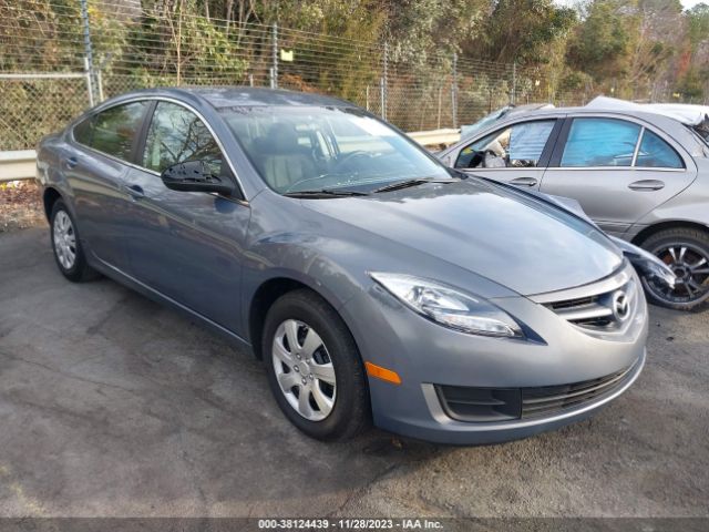 MAZDA 6 2011 1yvhz8bh6b5m26298