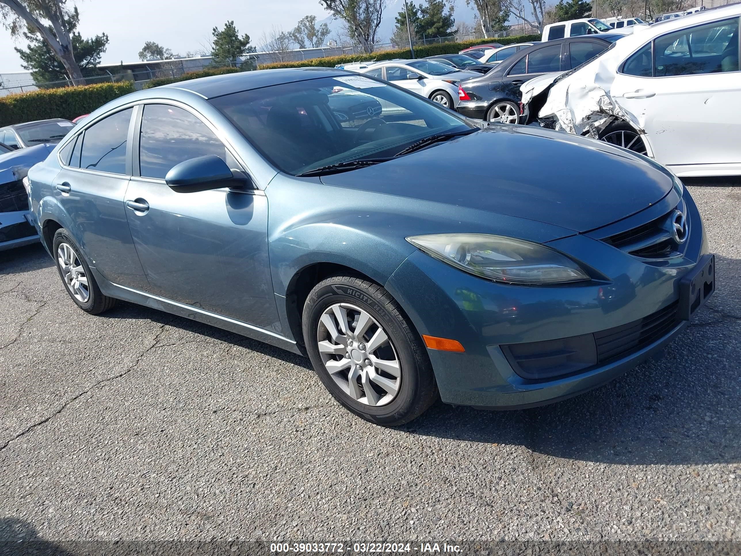 MAZDA 6 2013 1yvhz8bh6d5m05521