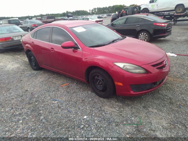 MAZDA 6 2013 1yvhz8bh6d5m16258