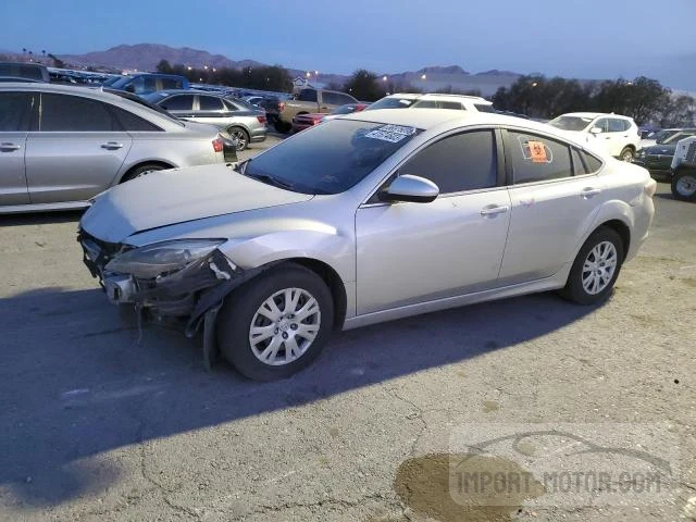 MAZDA 6 2013 1yvhz8bh6d5m16504