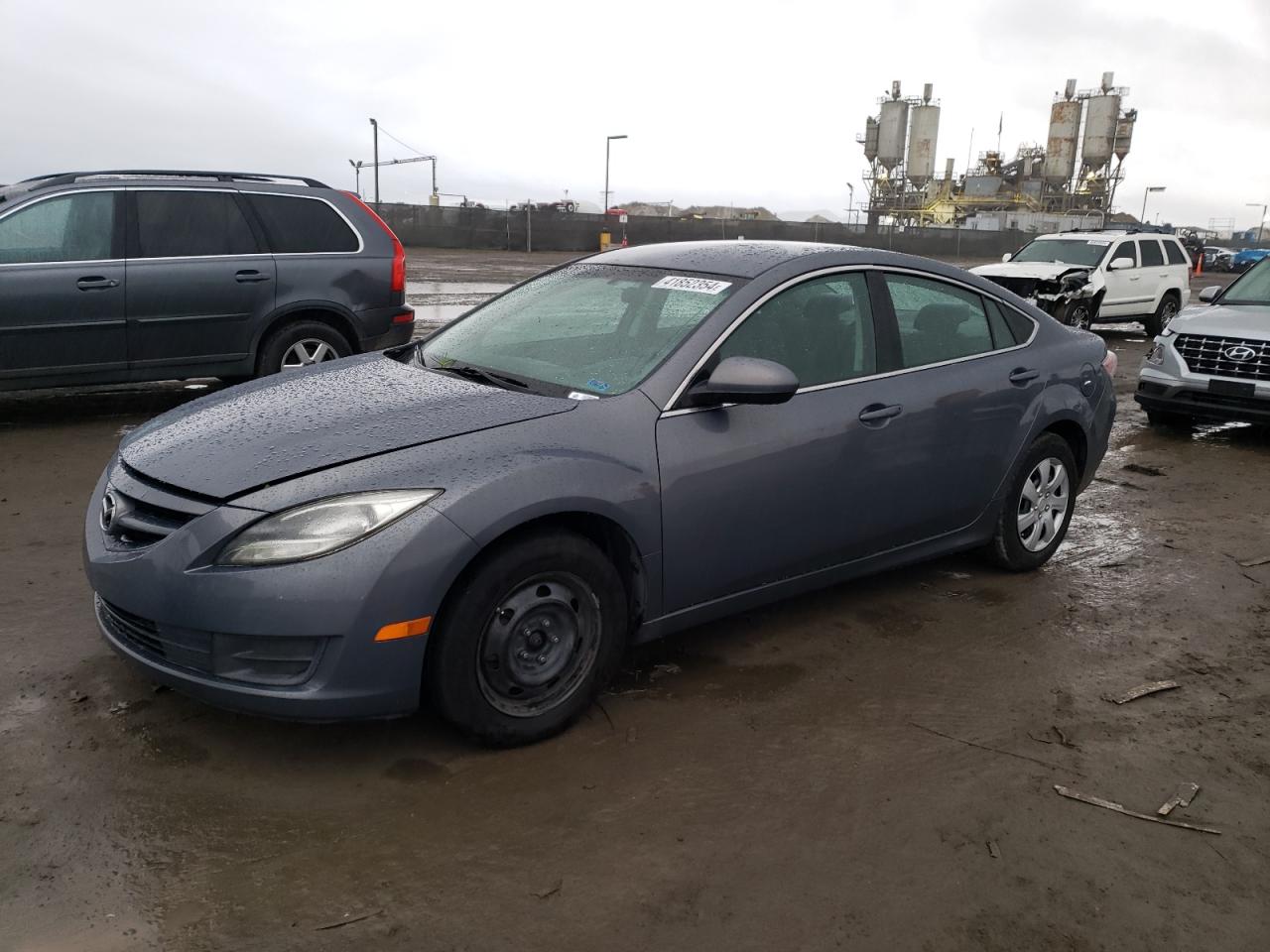 MAZDA 6 2011 1yvhz8bh7b5m06500