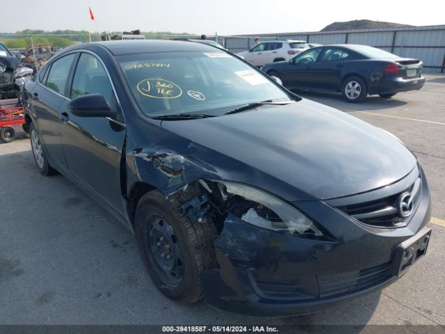 MAZDA 6 2011 1yvhz8bh7b5m25225