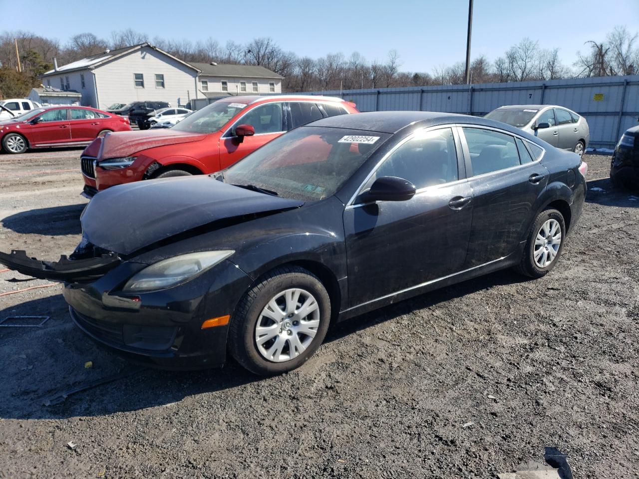 MAZDA 6 2012 1yvhz8bh7c5m07292