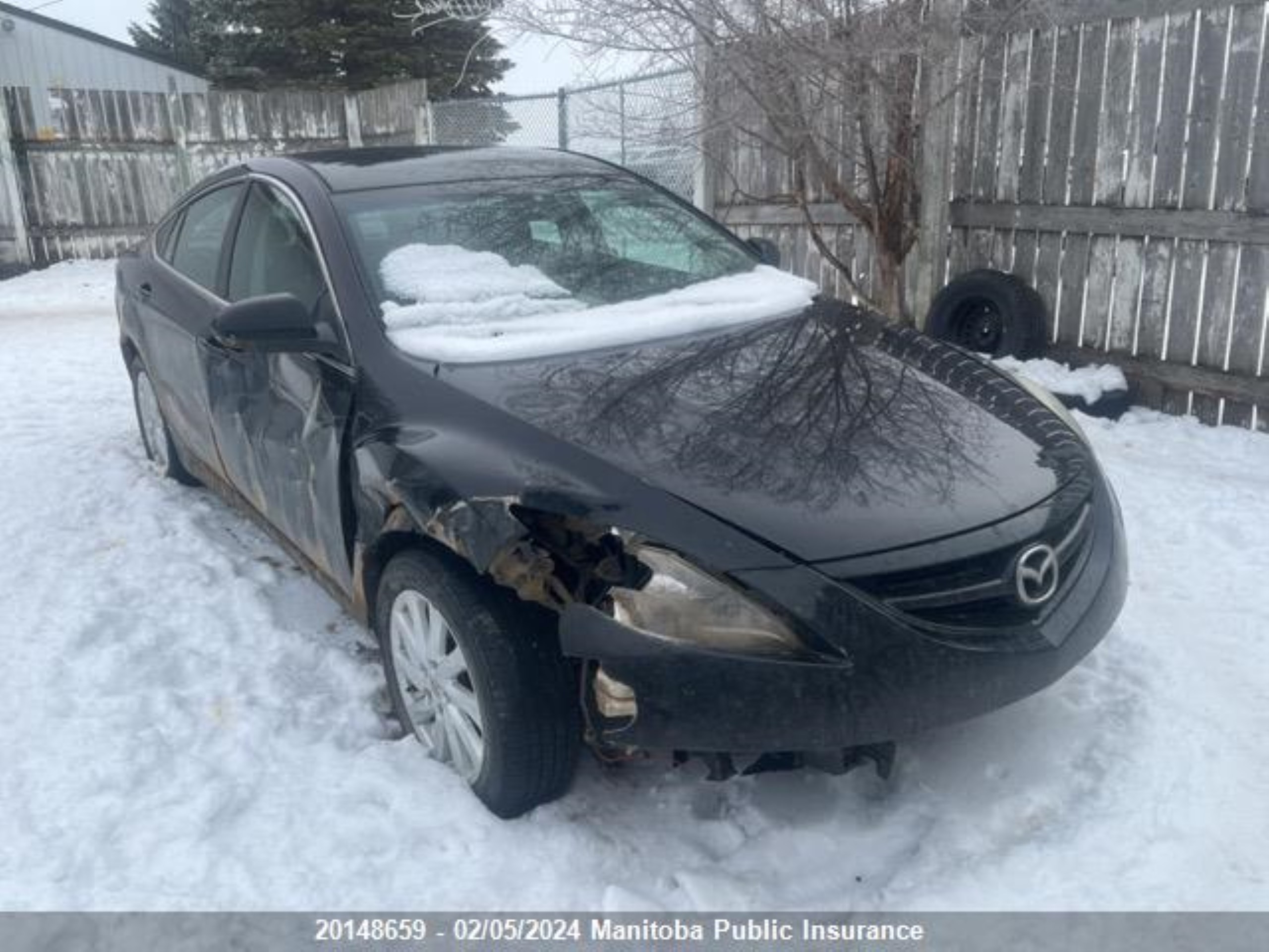 MAZDA 6 2012 1yvhz8bh7c5m26876