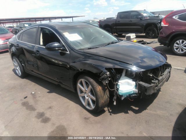 MAZDA 6 2013 1yvhz8bh7d5m16530