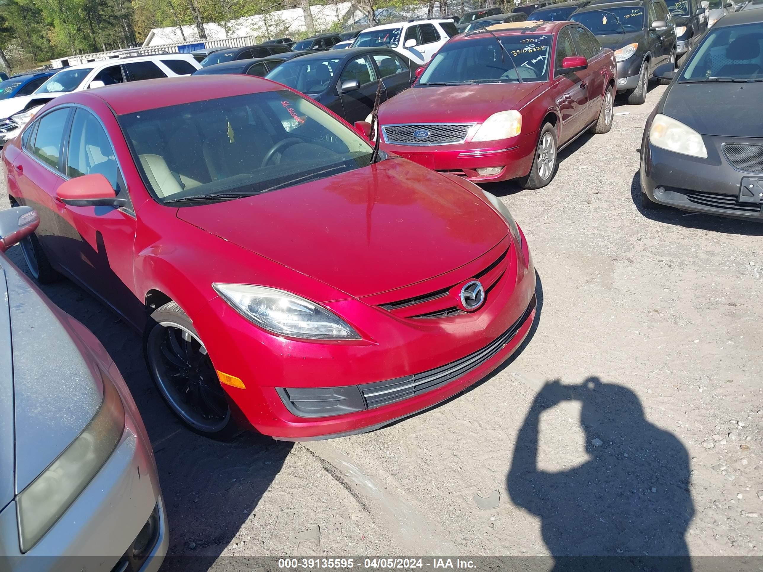 MAZDA 6 2011 1yvhz8bh8b5m00107