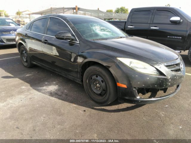 MAZDA MAZDA6 2011 1yvhz8bh9b5m01637