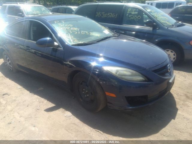 MAZDA MAZDA6 2011 1yvhz8bh9b5m06692