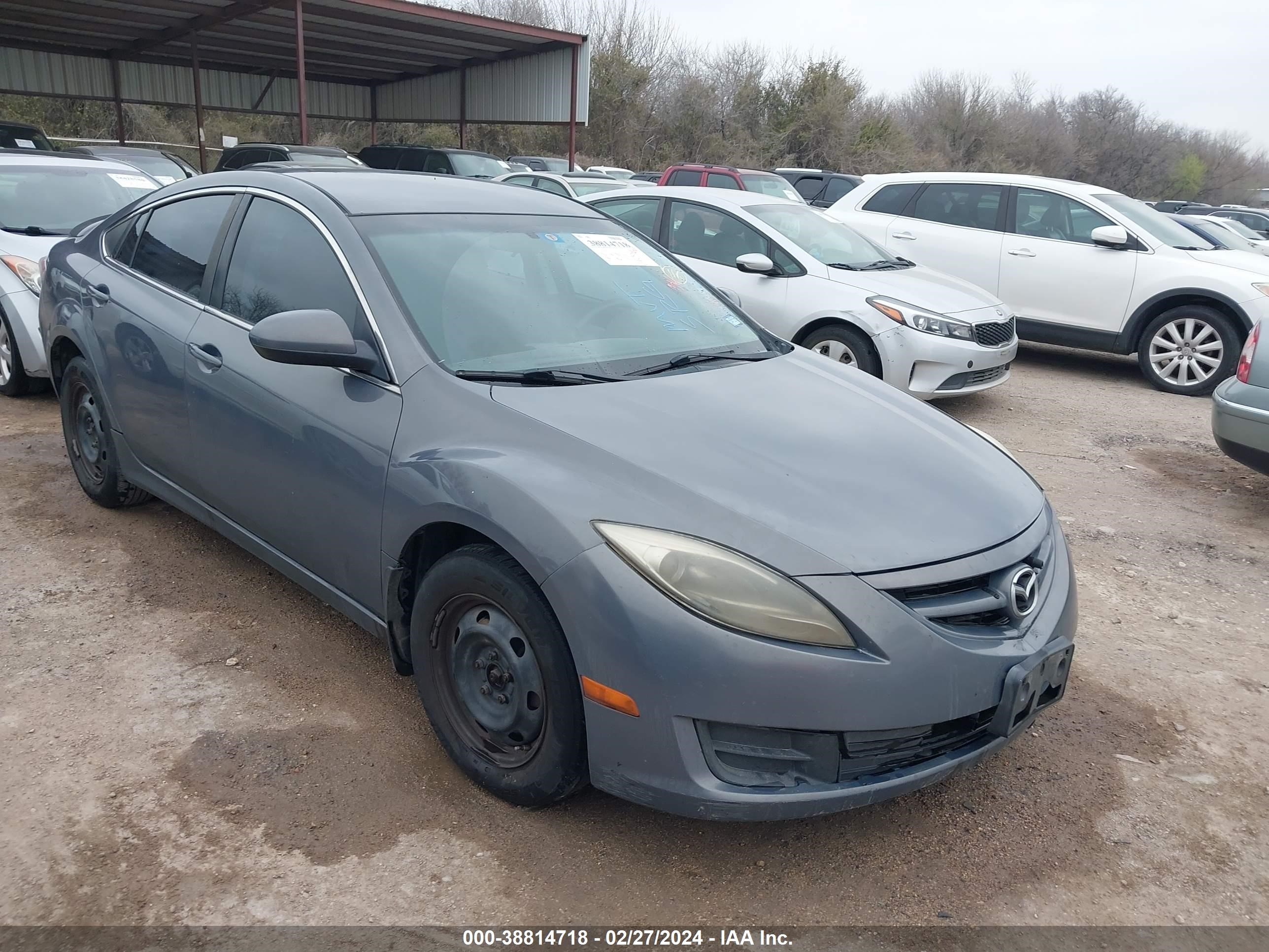 MAZDA 6 2011 1yvhz8bh9b5m11634