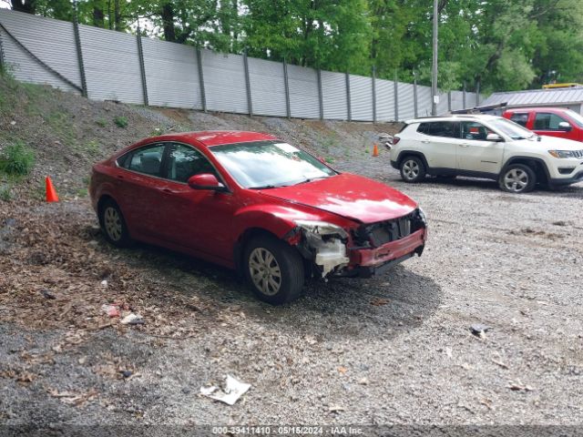 MAZDA MAZDA6 2011 1yvhz8bh9b5m11665