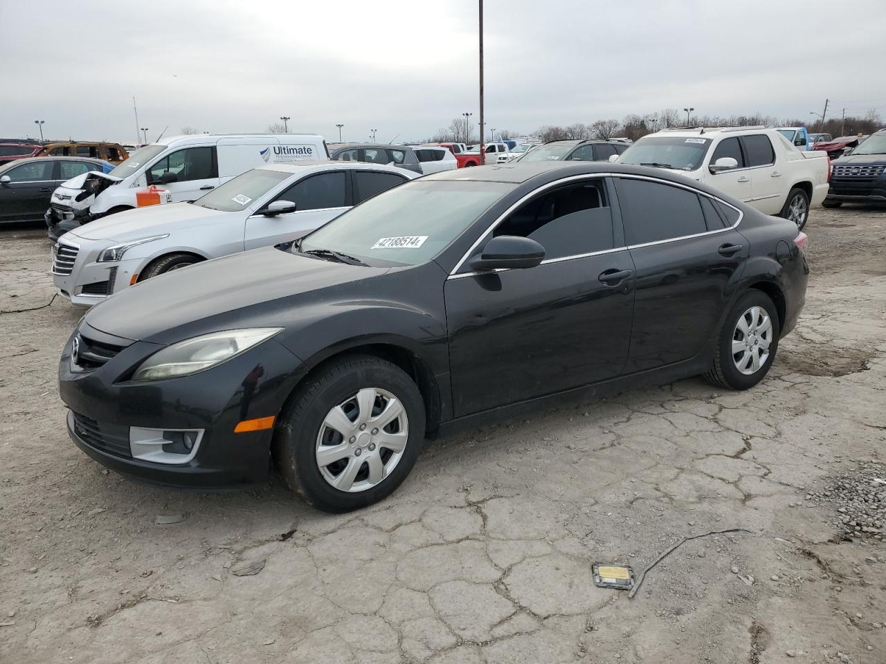 MAZDA 6 2011 1yvhz8bh9b5m12766