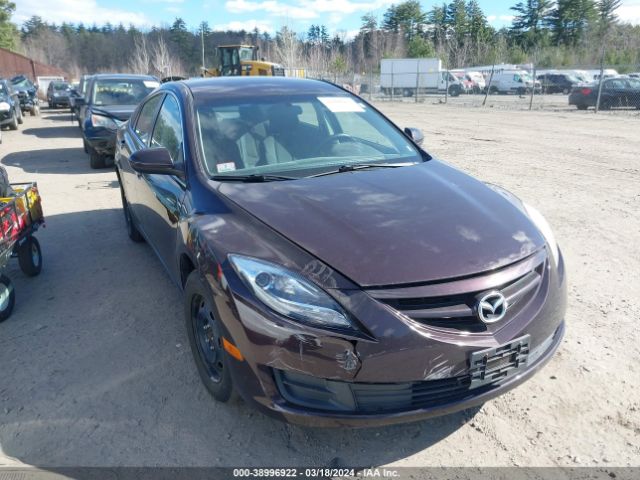 MAZDA MAZDA6 2011 1yvhz8bh9b5m30264