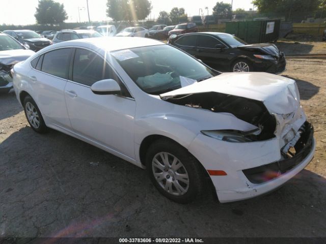 MAZDA 6 2012 1yvhz8bh9c5m09254