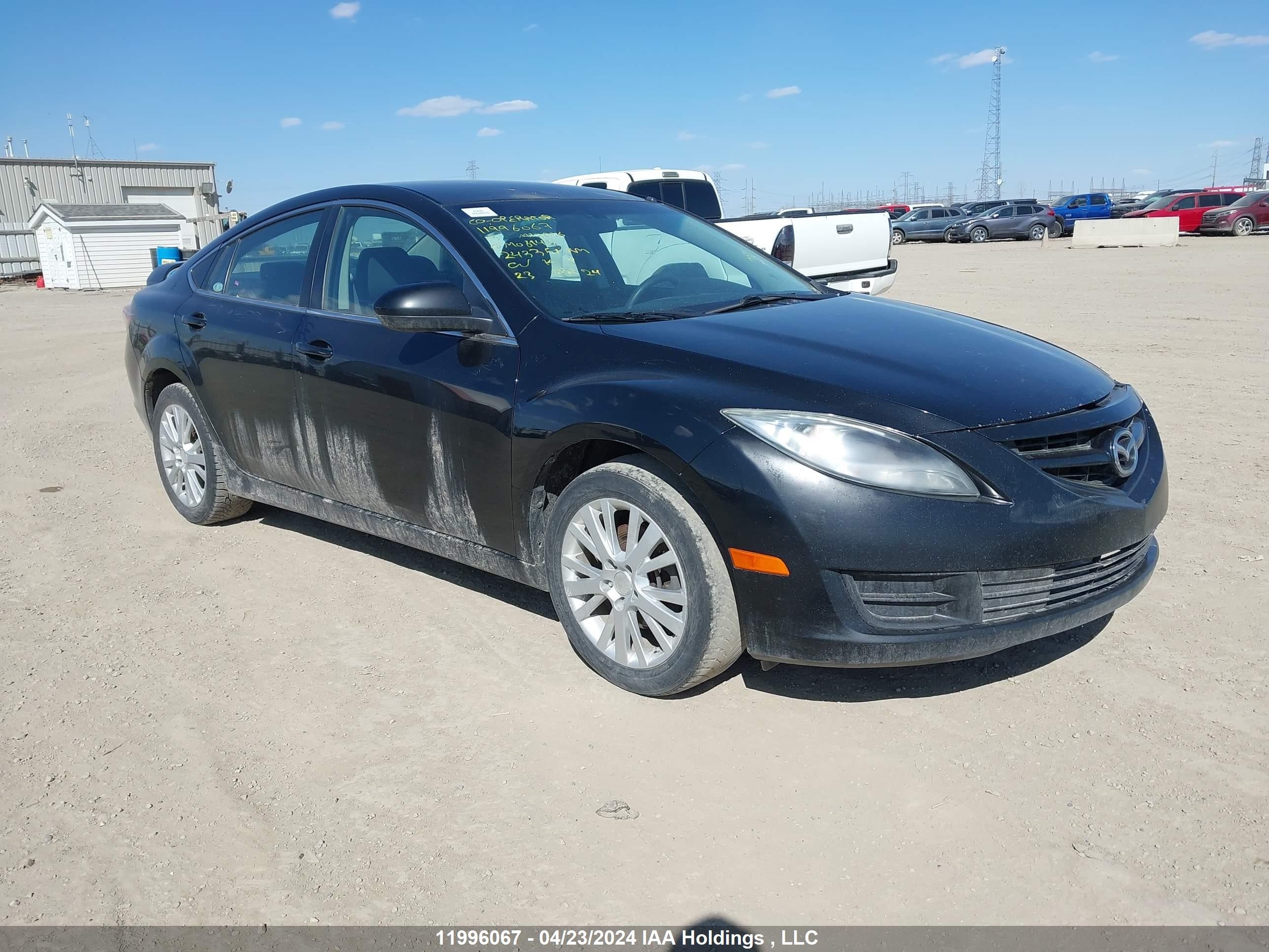 MAZDA 6 2013 1yvhz8bh9d5m06145