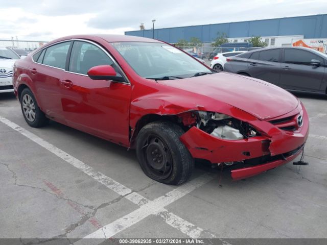 MAZDA MAZDA6 2012 1yvhz8bhxc5m19744