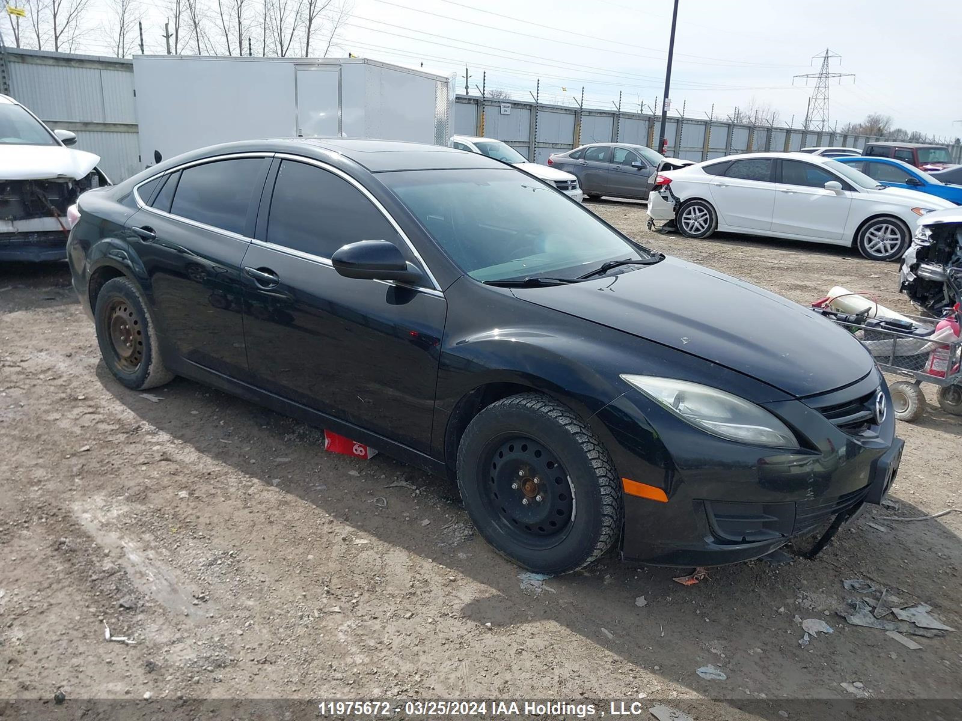 MAZDA 6 2013 1yvhz8bhxd5m13816