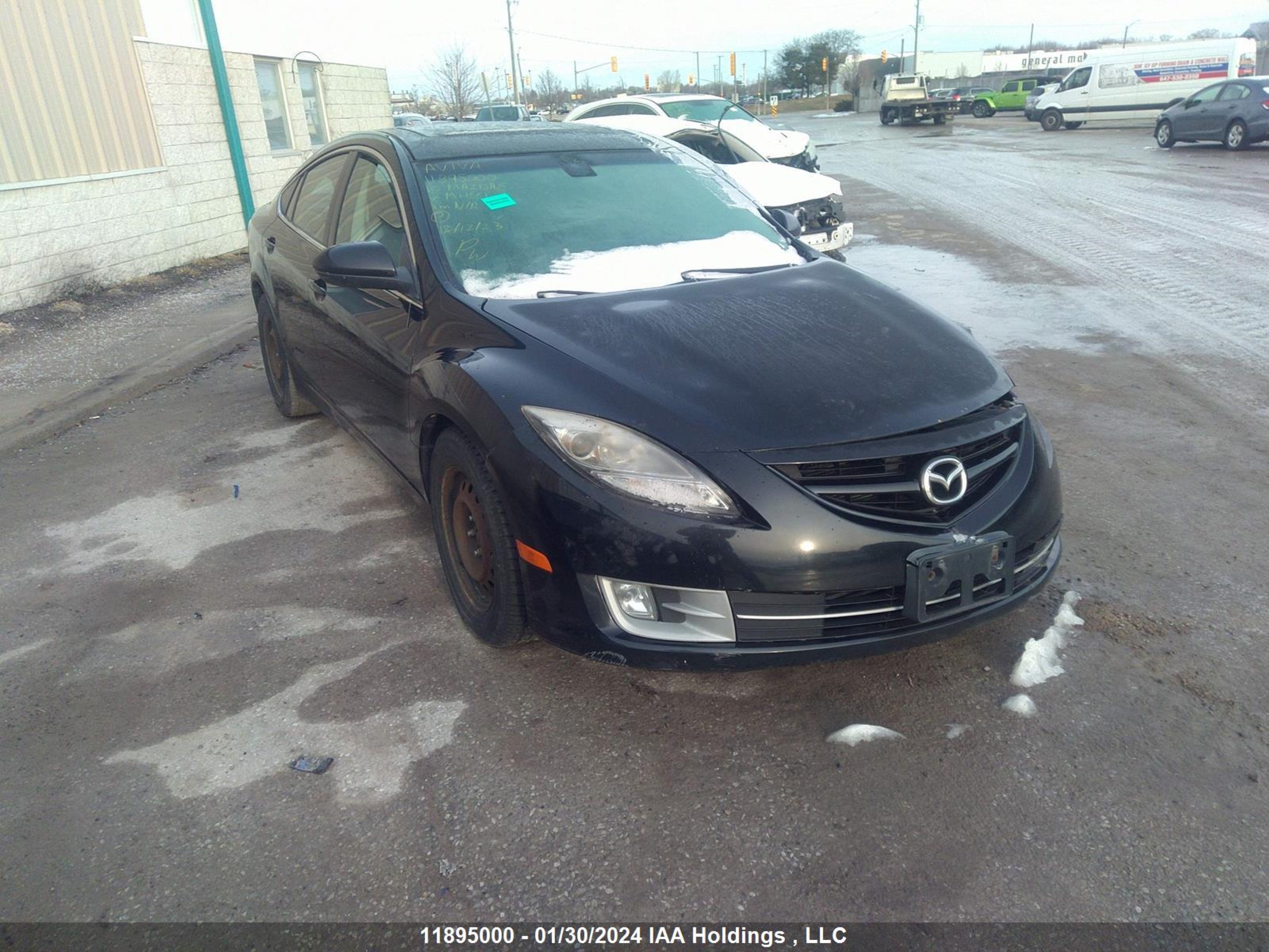 MAZDA 6 2010 1yvhz8cb0a5m11661