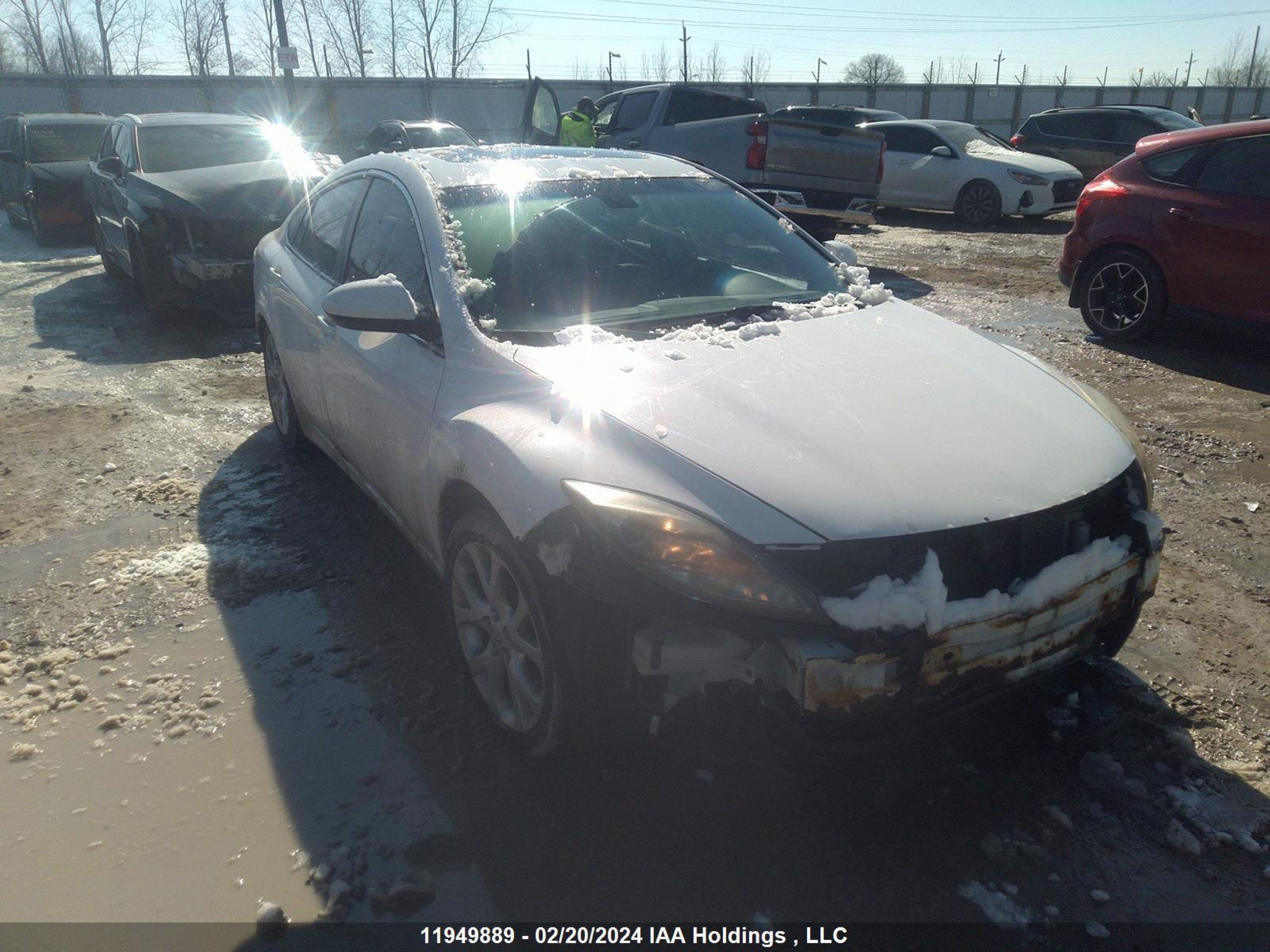 MAZDA 6 2010 1yvhz8cb3a5m31399