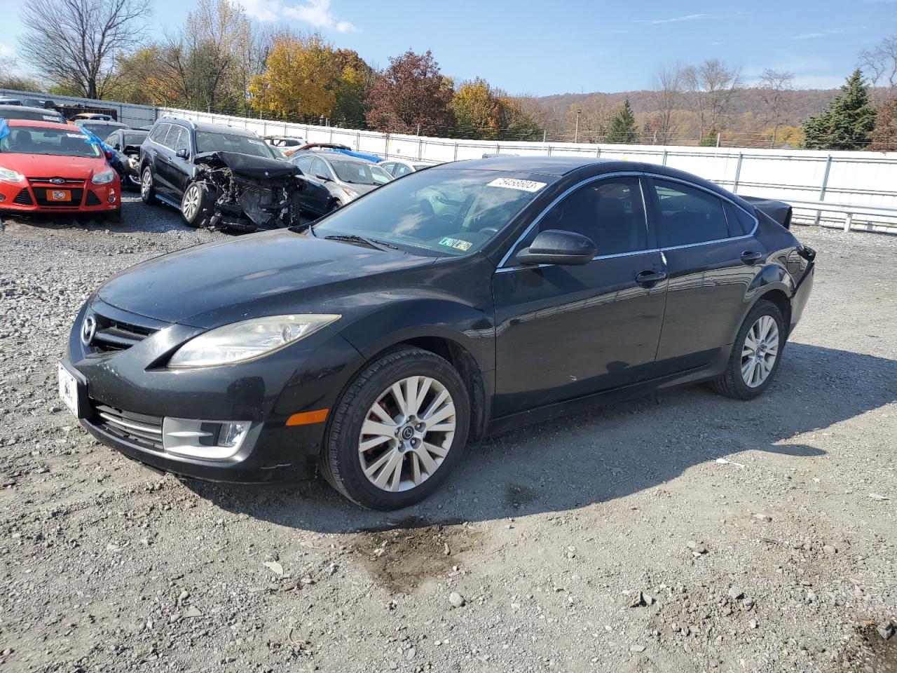 MAZDA 6 2010 1yvhz8ch0a5m15665