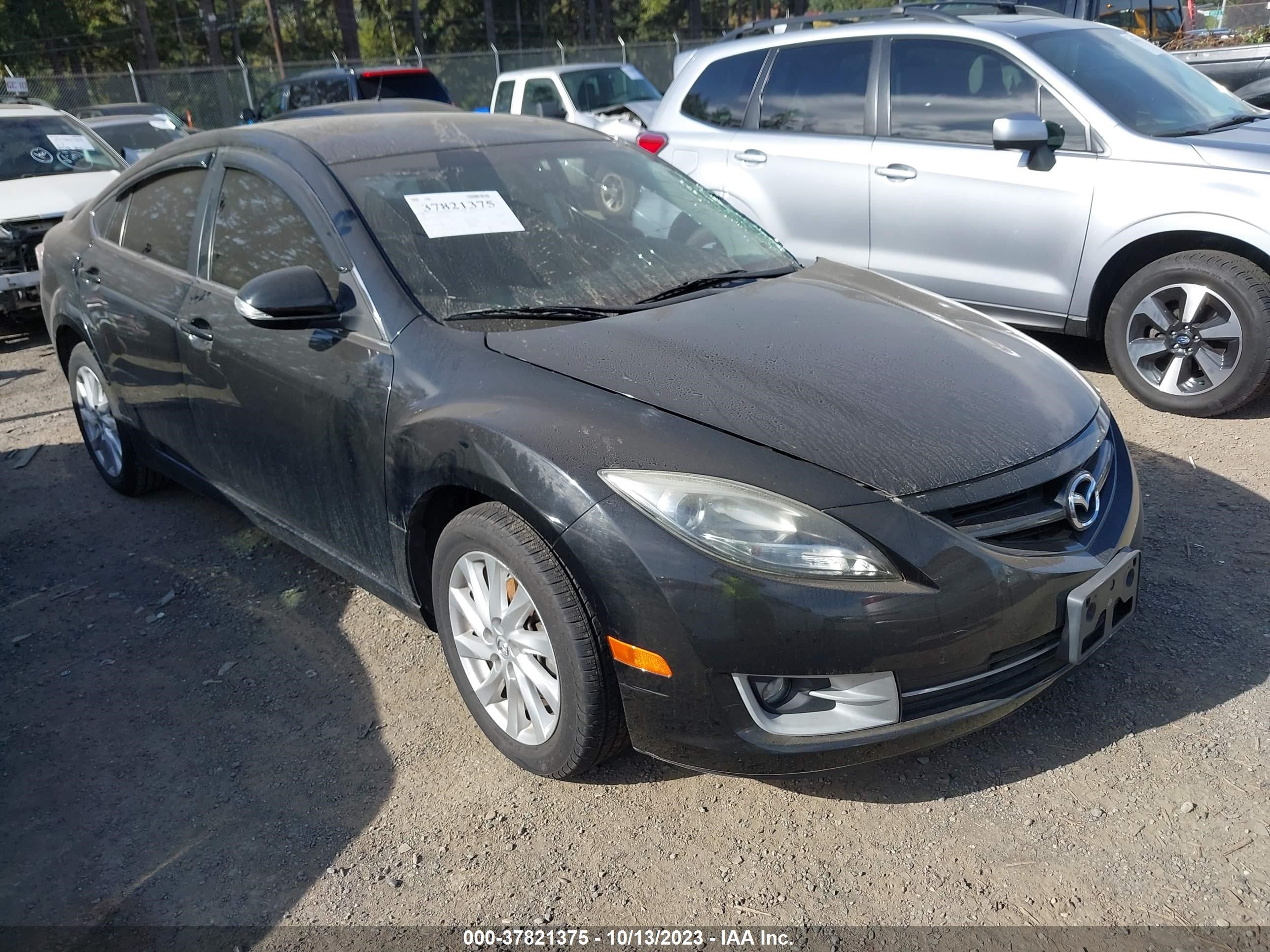 MAZDA 6 2011 1yvhz8ch0b5m01282