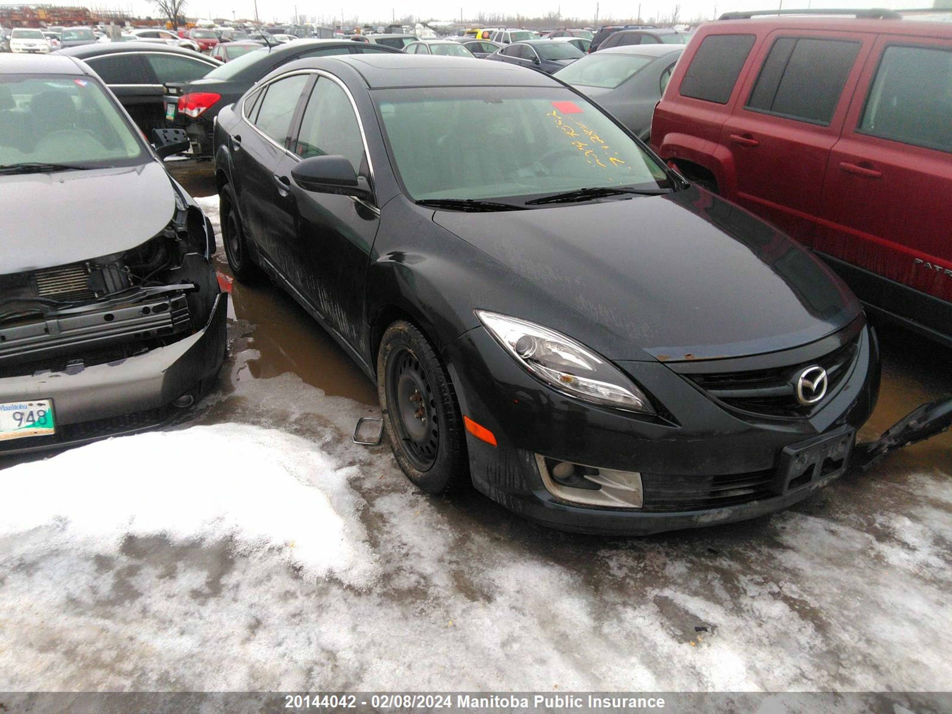 MAZDA 6 2012 1yvhz8ch1c5m21865