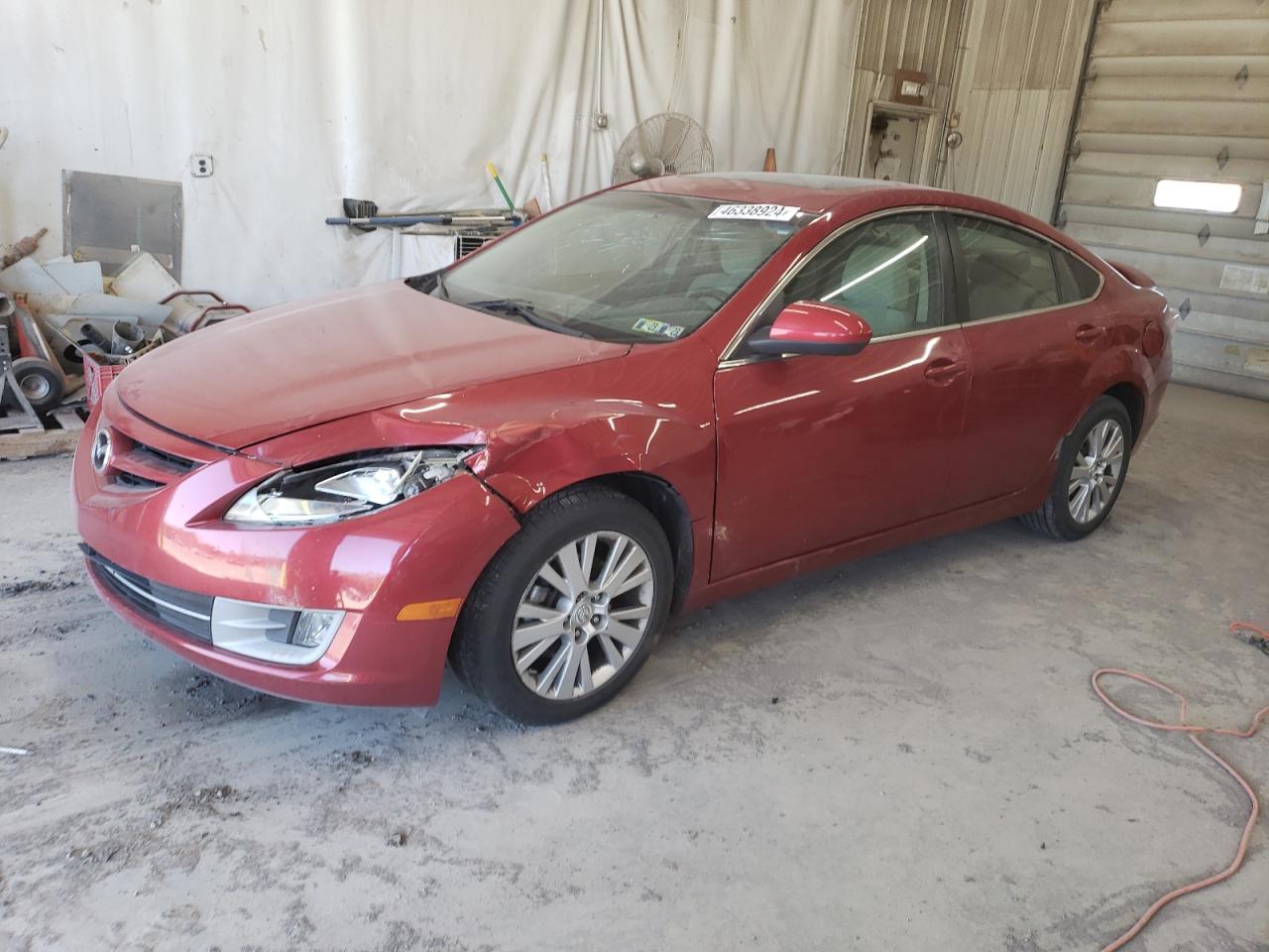 MAZDA 6 2010 1yvhz8ch2a5m40194