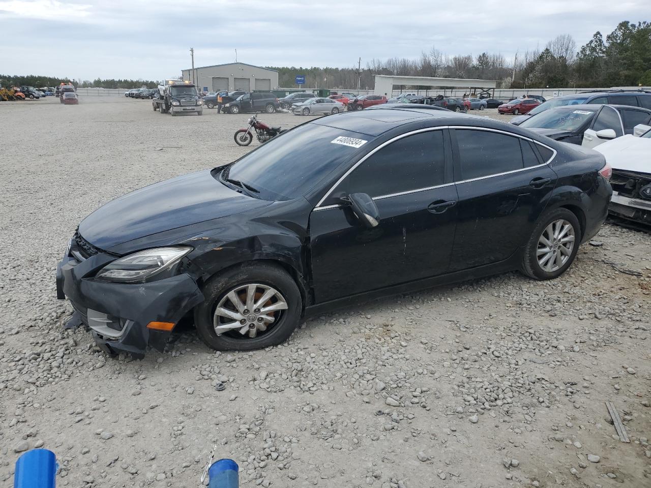 MAZDA 6 2011 1yvhz8ch2b5m13093