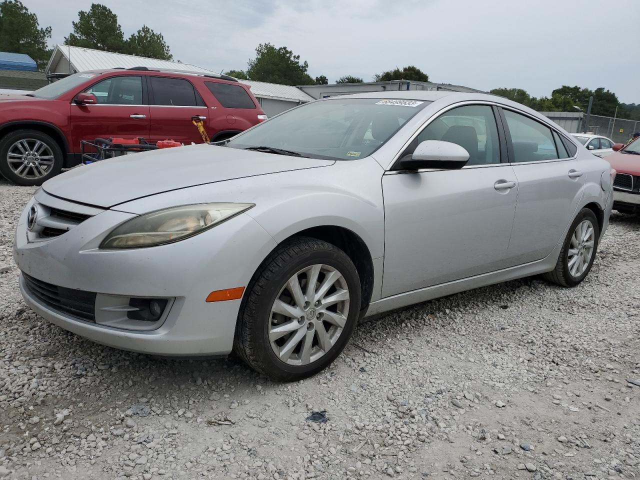 MAZDA 6 2011 1yvhz8ch3b5m09327