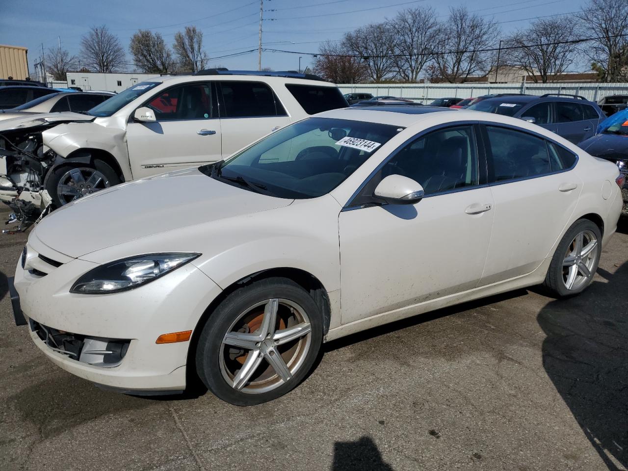 MAZDA 6 2013 1yvhz8ch3d5m13607