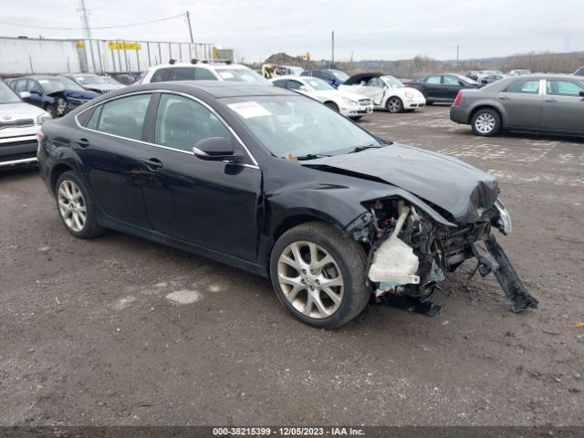 MAZDA 6 2013 1yvhz8ch4d5m13664