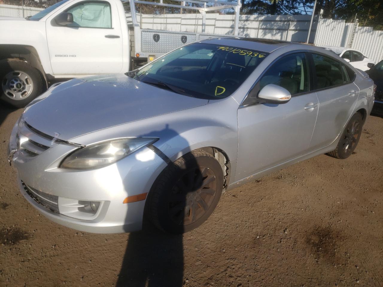 MAZDA 6 2011 1yvhz8ch6b5m27076