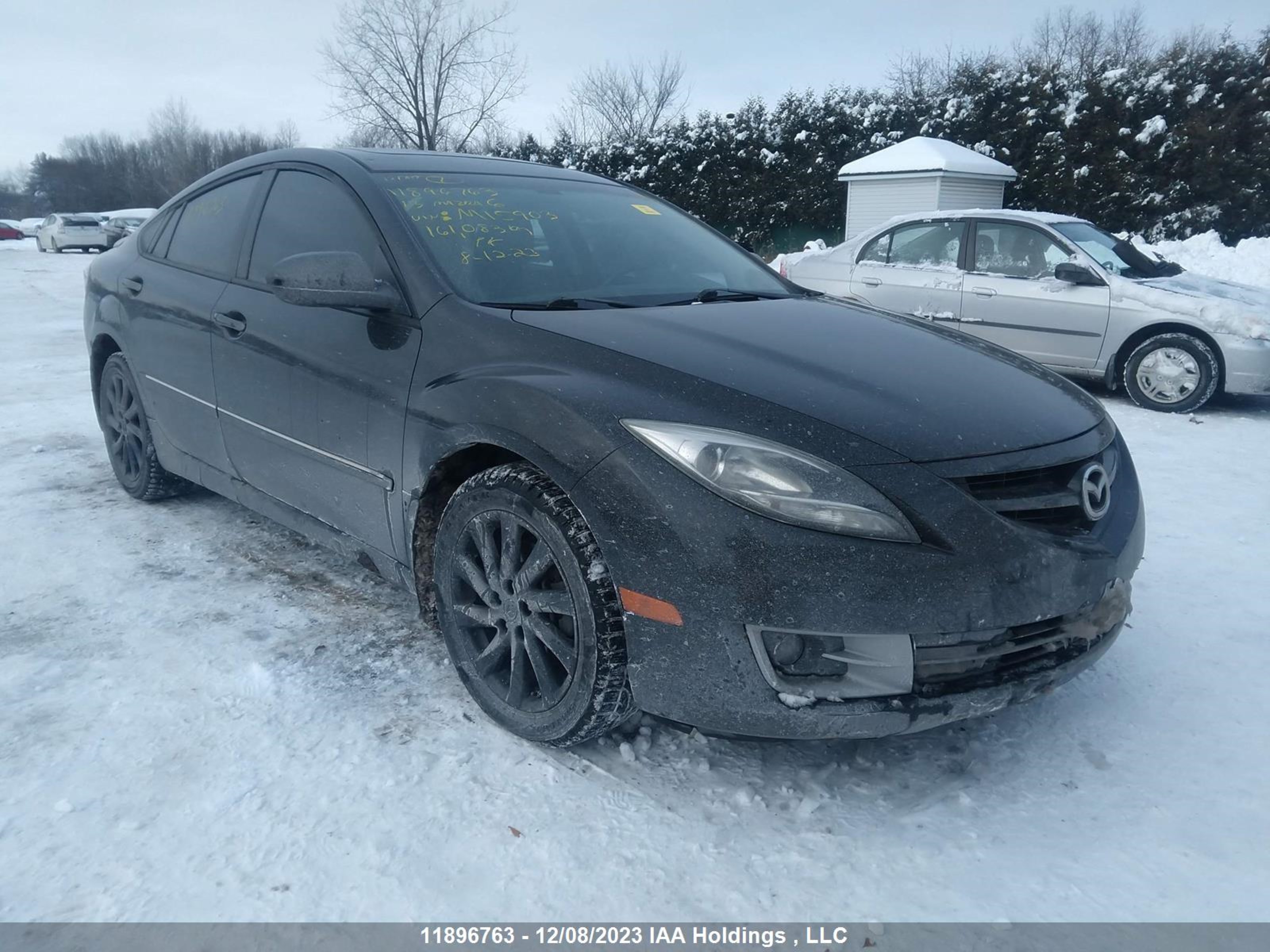 MAZDA 6 2013 1yvhz8ch6d5m15903