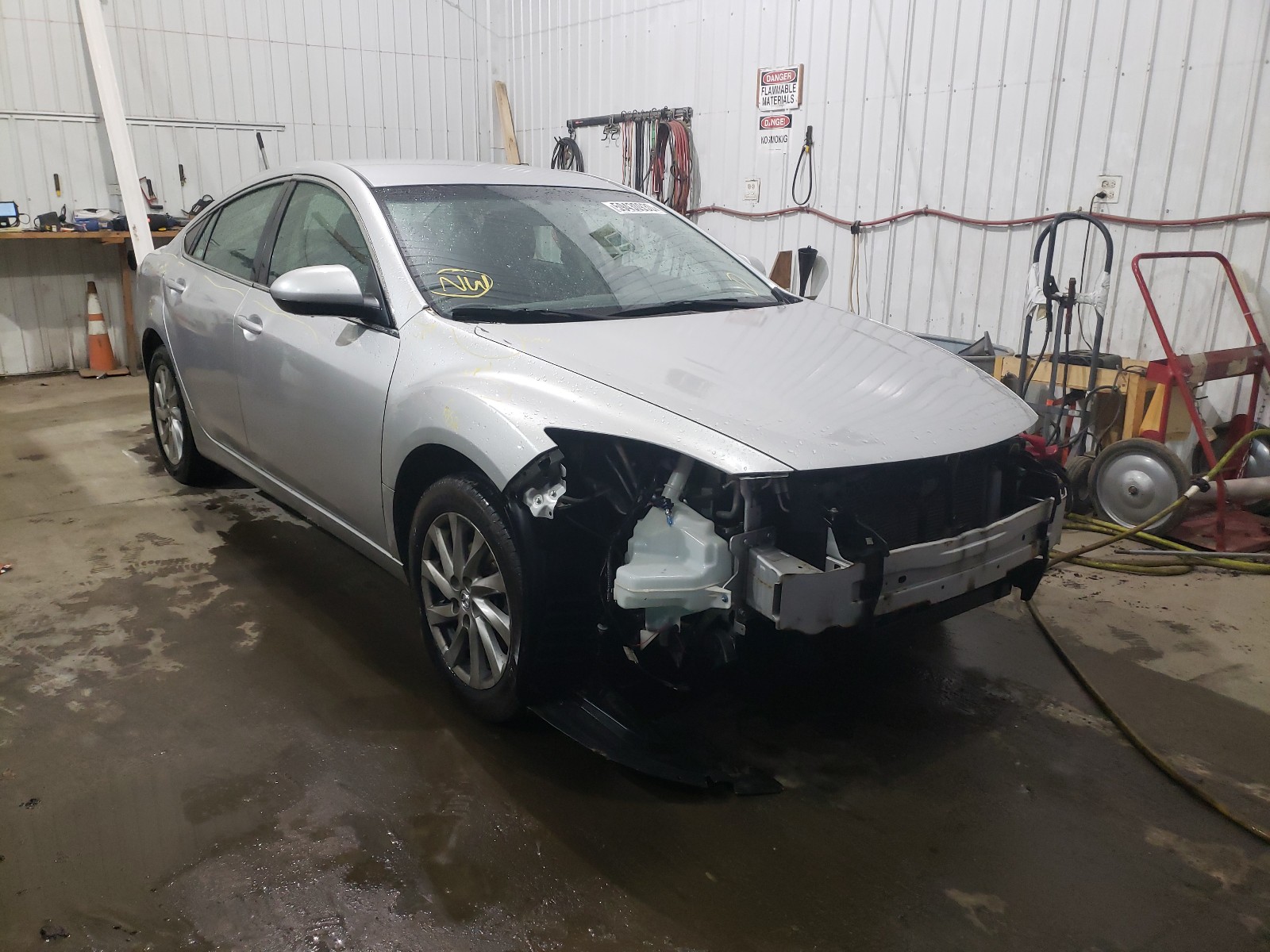 MAZDA 6 I 2011 1yvhz8ch9b5m03709