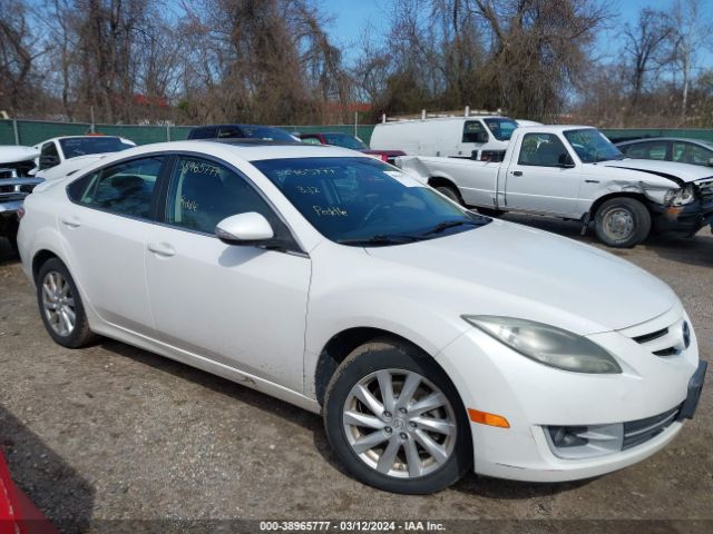 MAZDA MAZDA6 2011 1yvhz8chxb5m25587