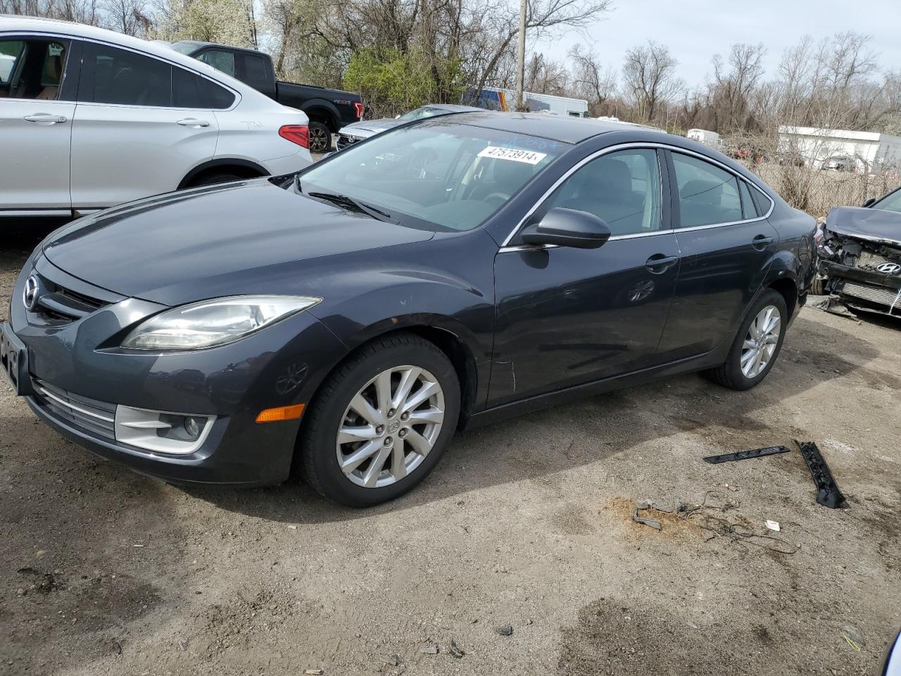 MAZDA 6 2012 1yvhz8dh0c5m14775