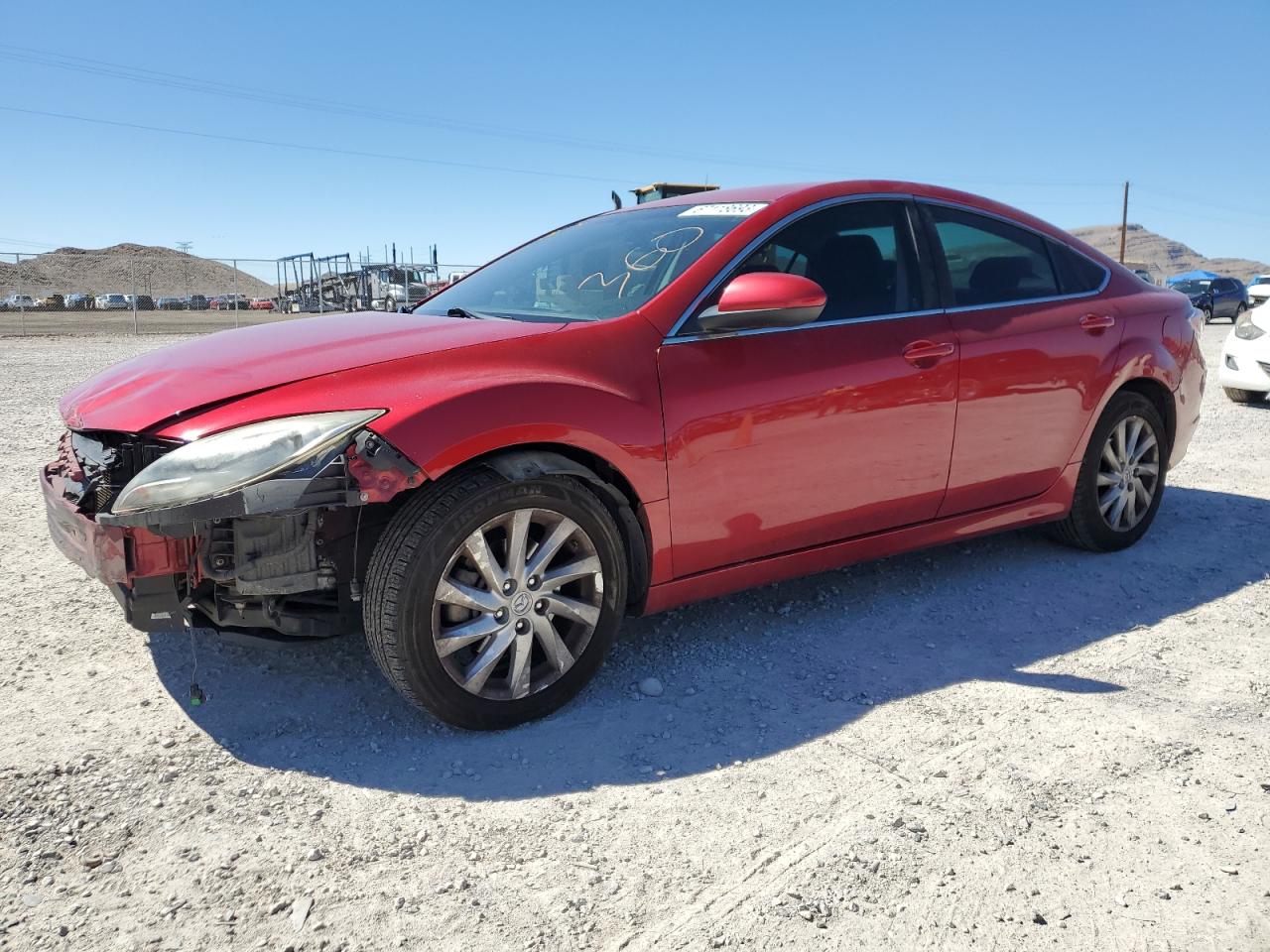 MAZDA 6 2012 1yvhz8dh1c5m27597