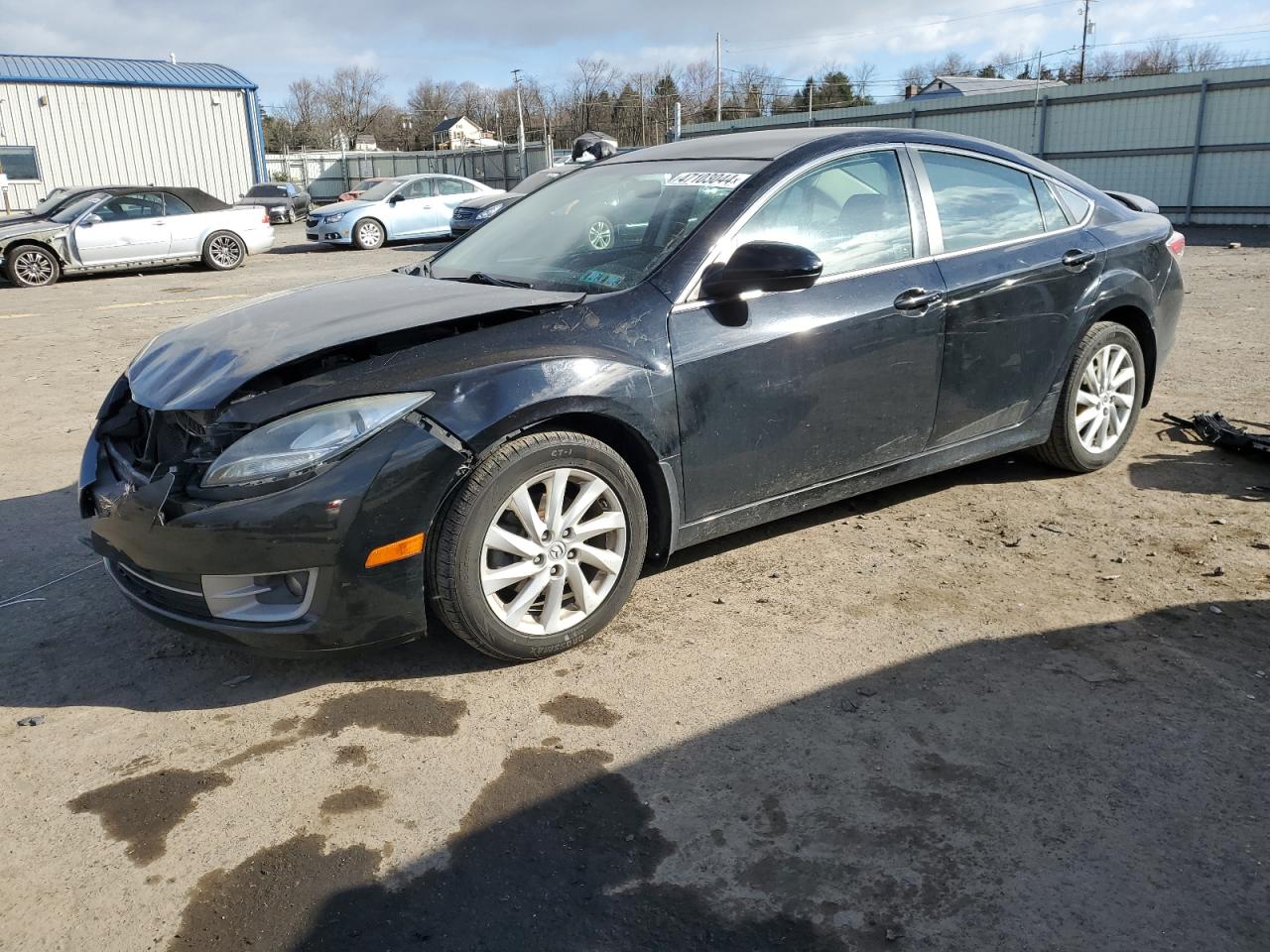 MAZDA 6 2012 1yvhz8dh1c5m40074