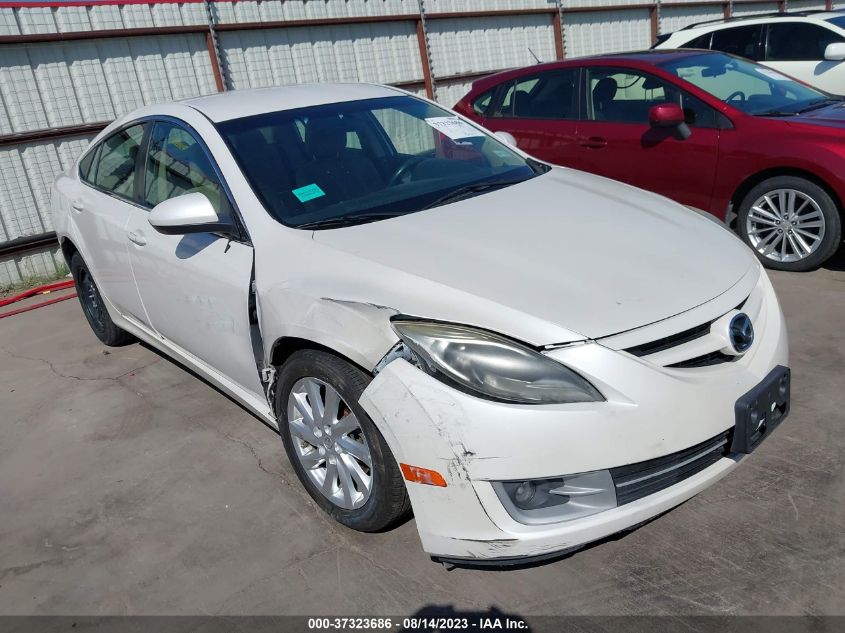 MAZDA 6 2012 1yvhz8dh2c5m41783